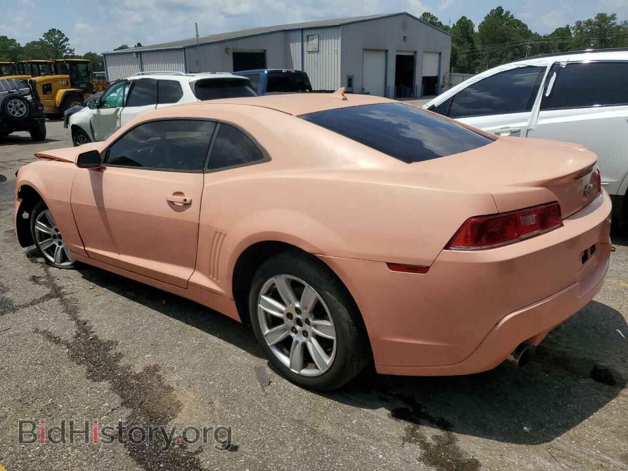 2014 CHEVROLET CAMARO - VIN: 2G1FB1E31E9127729 - Фото 2