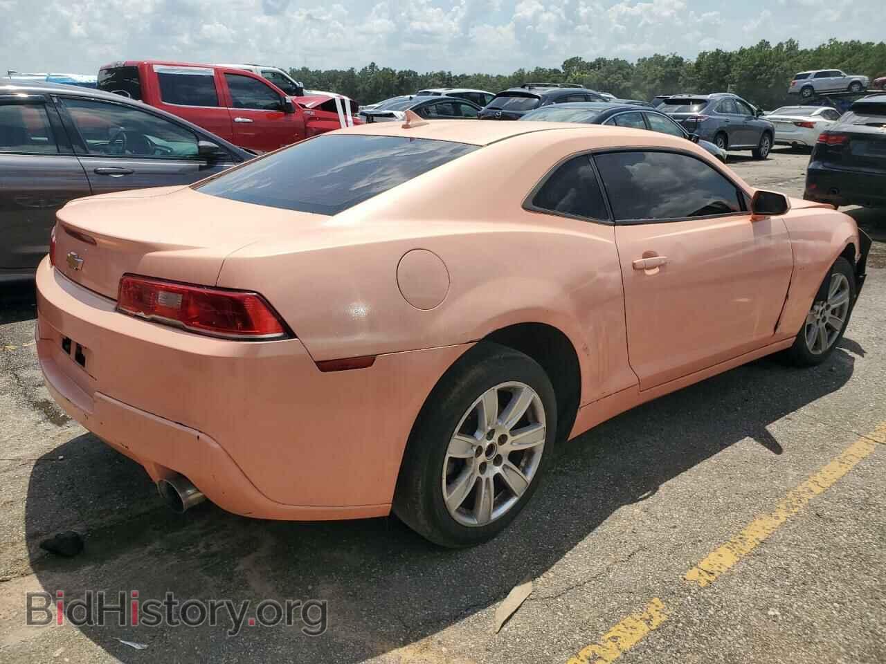 2014 CHEVROLET CAMARO - VIN: 2G1FB1E31E9127729 - Фото 3