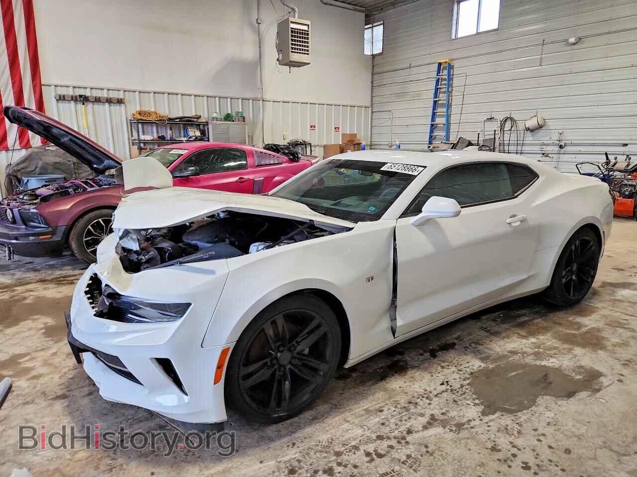 Фотография 1G1FD1RS7H0107690 - CHEVROLET CAMARO 2017