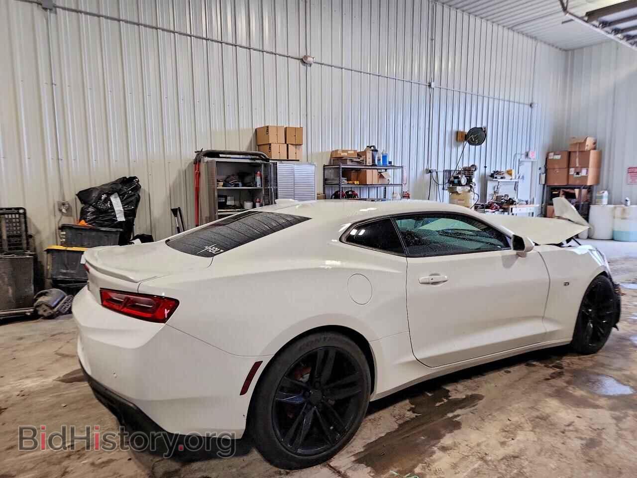 2017 CHEVROLET CAMARO - VIN: 1G1FD1RS7H0107690 - Фото 3