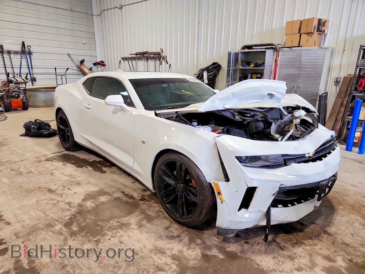 2017 CHEVROLET CAMARO - VIN: 1G1FD1RS7H0107690 - Фото 4