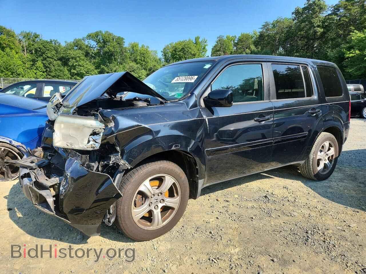 Photo 5FNYF3H55EB015413 - HONDA PILOT 2014
