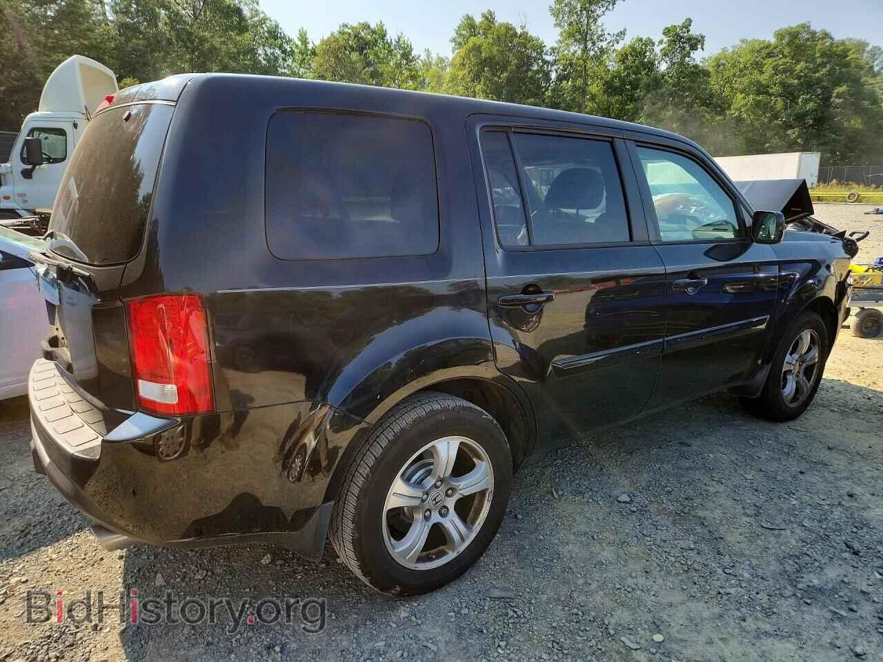 2014 HONDA PILOT - VIN: 5FNYF3H55EB015413 - Photo 3
