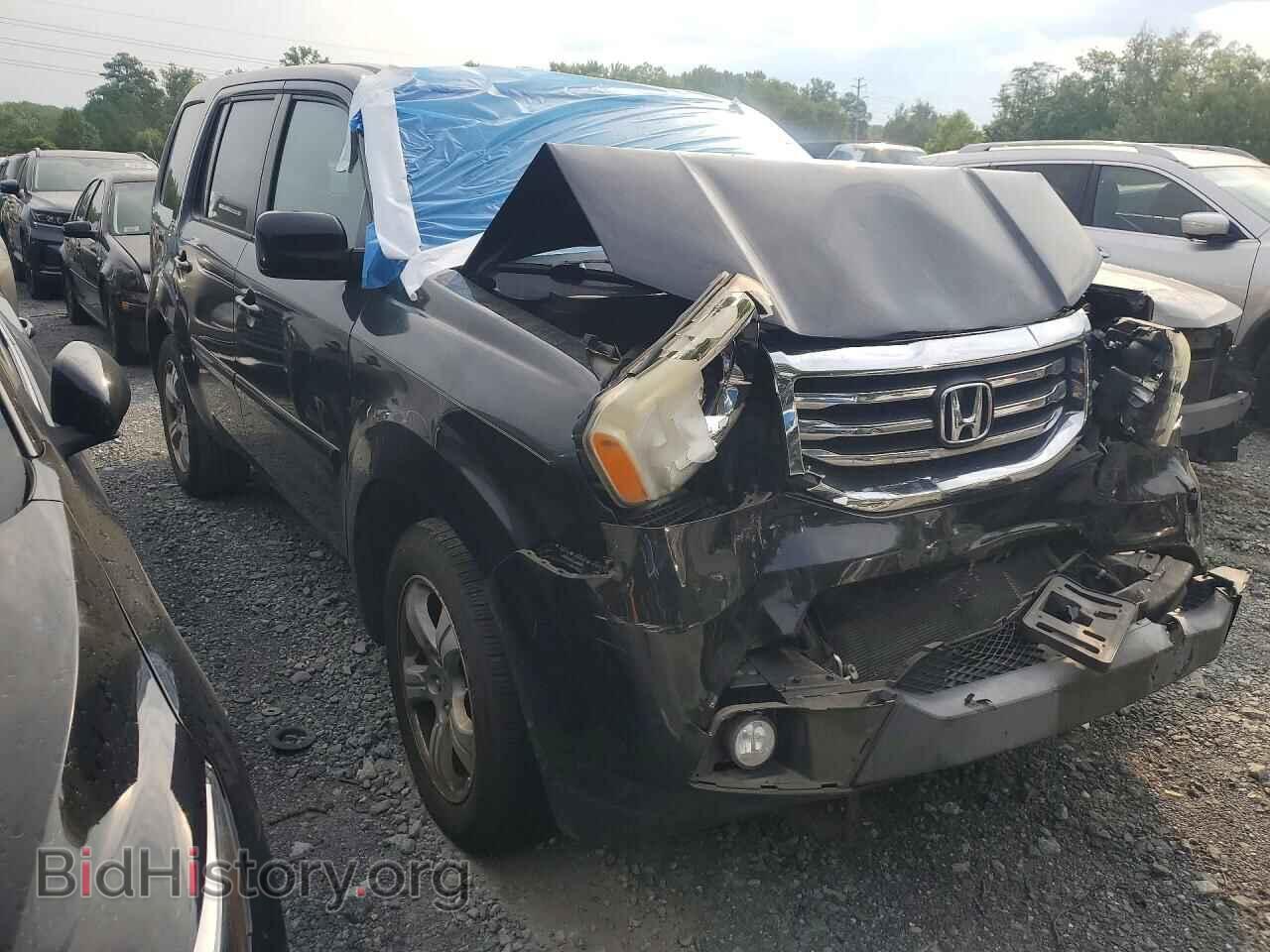 2014 HONDA PILOT - VIN: 5FNYF3H55EB015413 - Photo 4