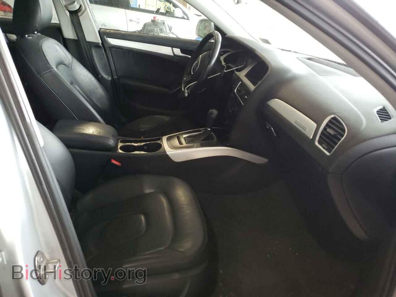 2010 AUDI A4 - VIN: WAUBFAFL3AN012675 - Фото 5