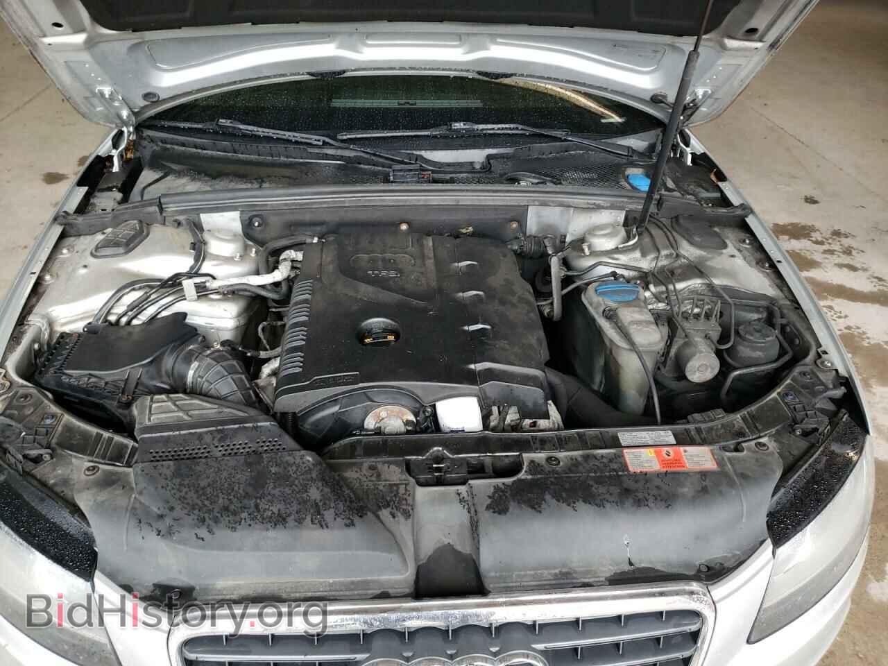 2010 AUDI A4 - VIN: WAUBFAFL3AN012675 - Фото 7