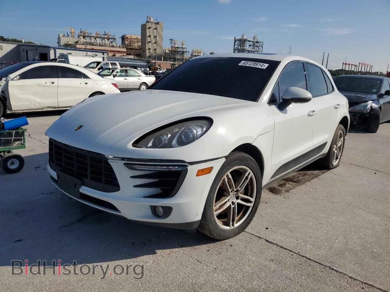 Photo WP1AA2A50HLB05976 - PORSCHE MACAN 2017