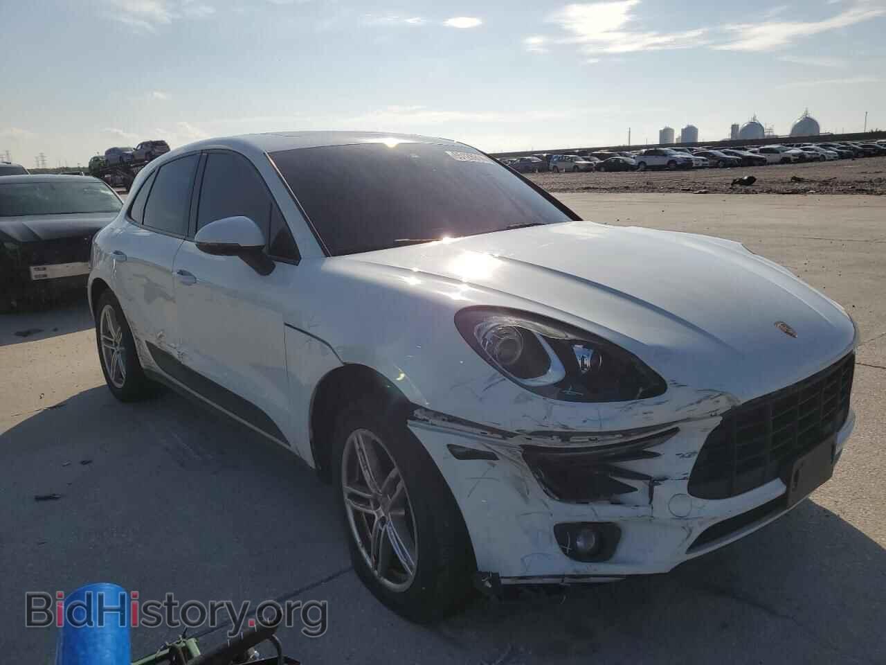 2017 PORSCHE MACAN - VIN: WP1AA2A50HLB05976 - Photo 4