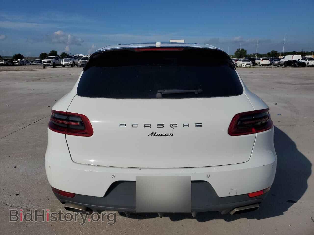 2017 PORSCHE MACAN - VIN: WP1AA2A50HLB05976 - Photo 6