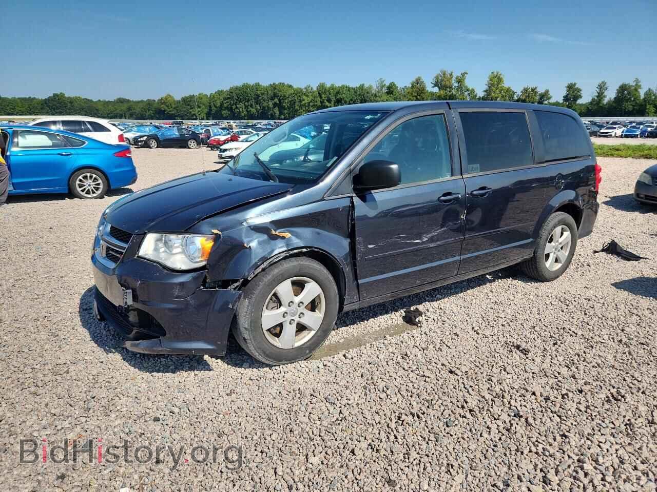Photo 2C4RDGBGXER244461 - DODGE CARAVAN 2014