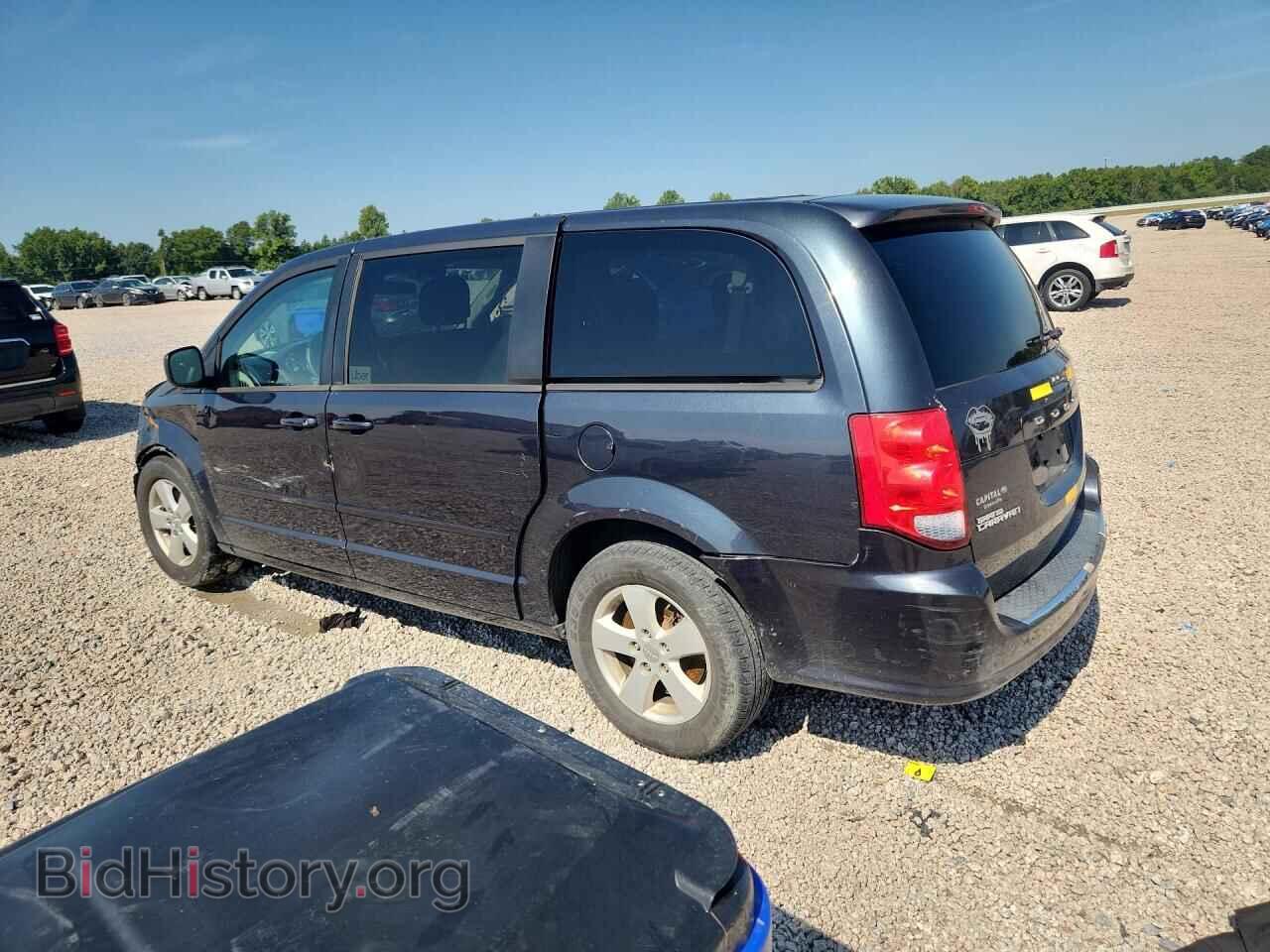 2014 DODGE CARAVAN - VIN: 2C4RDGBGXER244461 - Photo 2