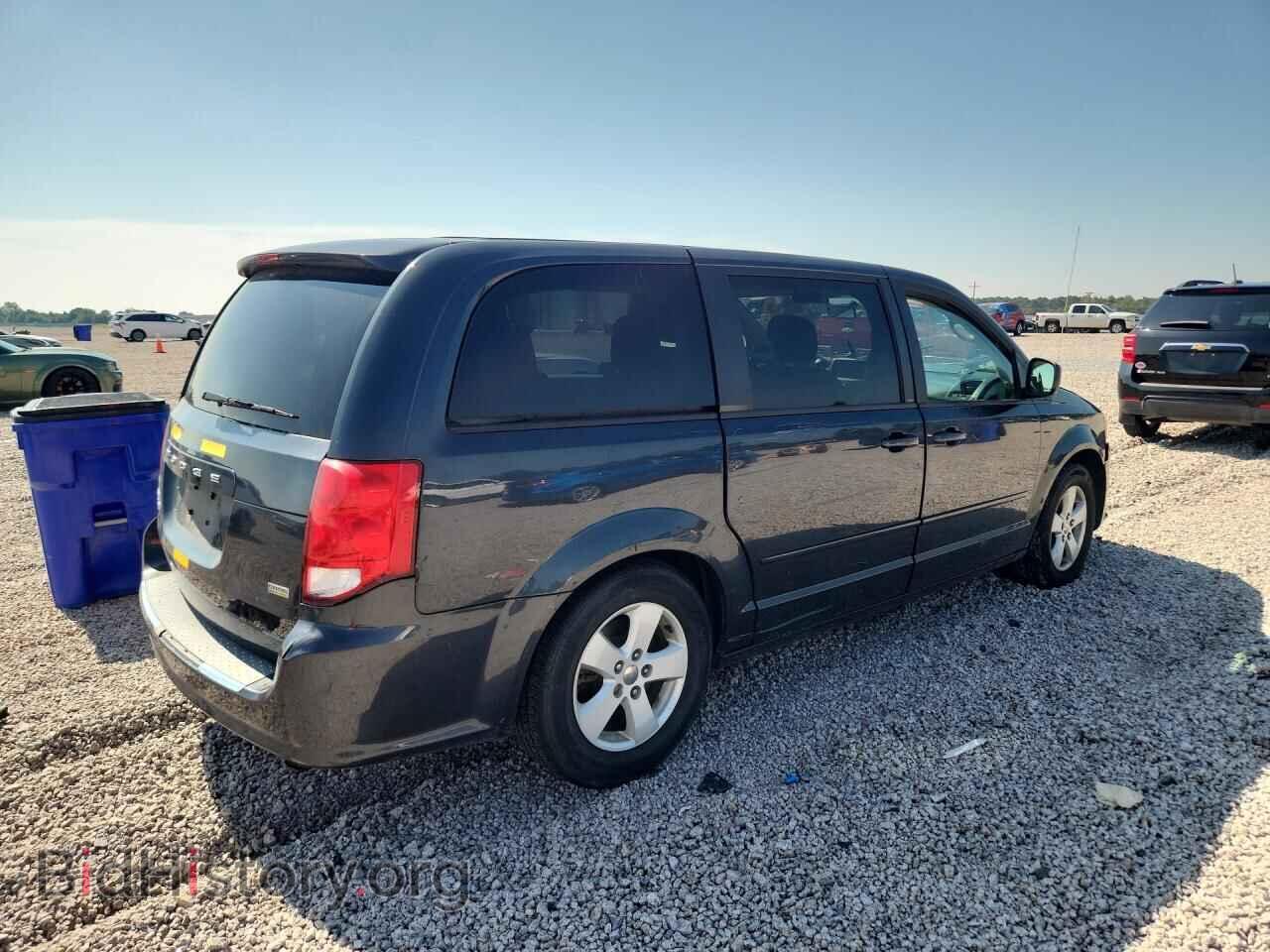 2014 DODGE CARAVAN - VIN: 2C4RDGBGXER244461 - Photo 3