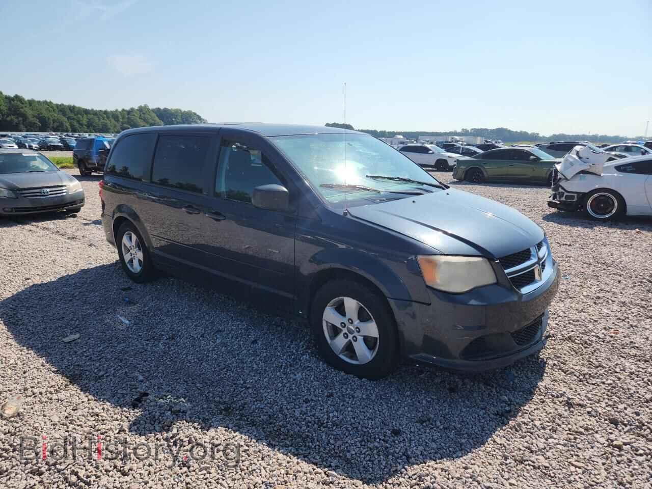 2014 DODGE CARAVAN - VIN: 2C4RDGBGXER244461 - Photo 4