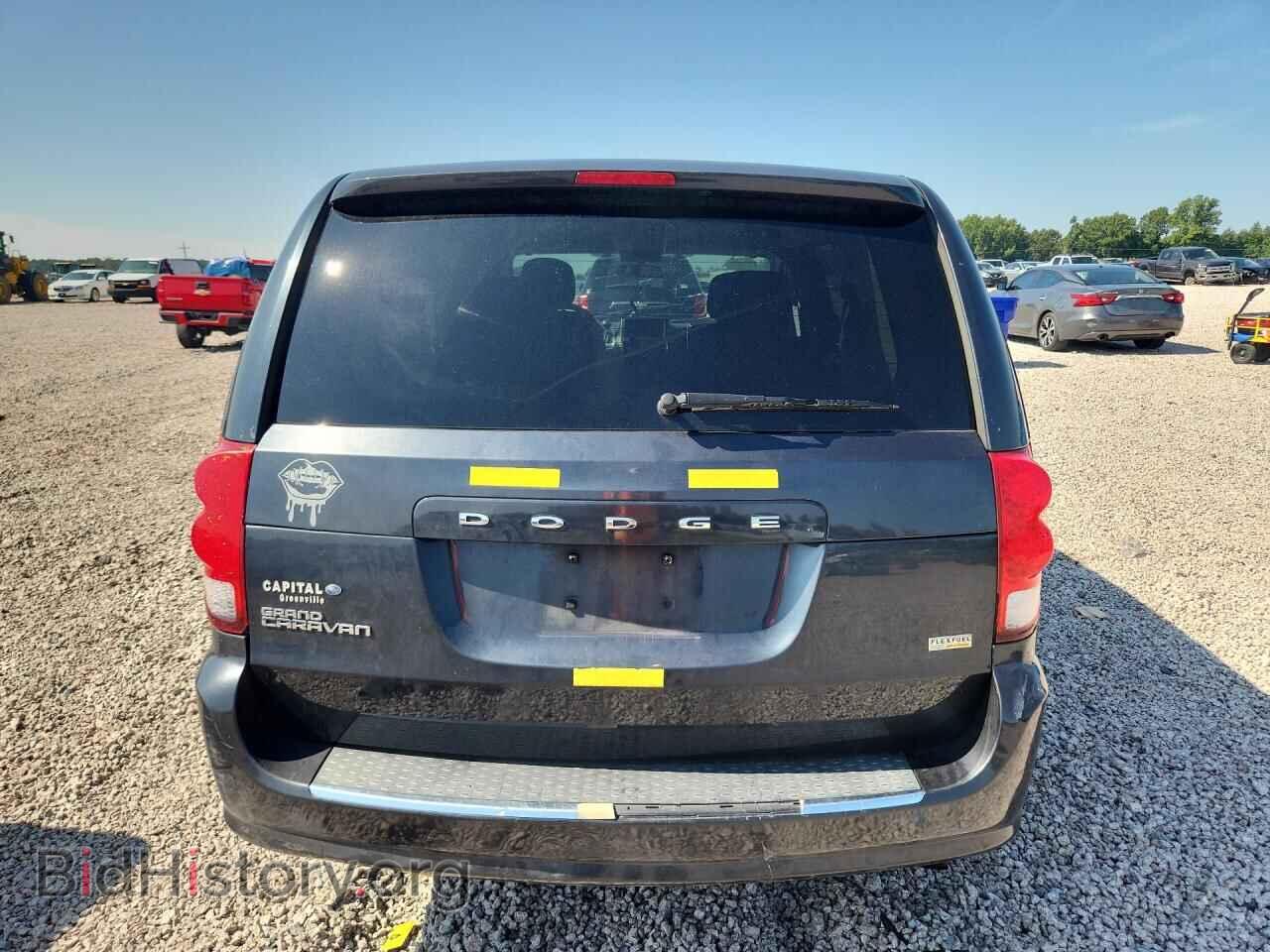2014 DODGE CARAVAN - VIN: 2C4RDGBGXER244461 - Photo 6