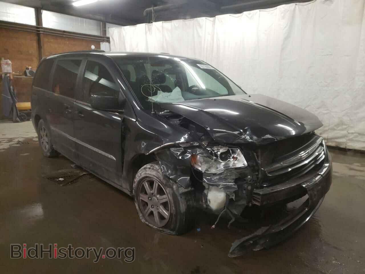 Фотография 2C4RC1BGXCR157611 - CHRYSLER MINIVAN 2012