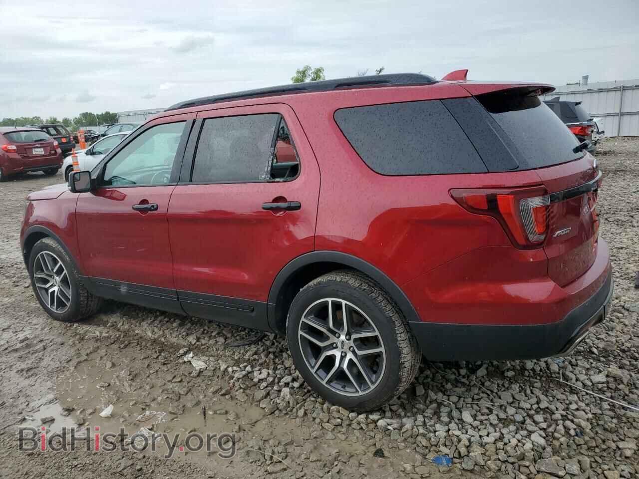2017 FORD EXPLORER - VIN: 1FM5K8GT7HGC22533 - Фото 2