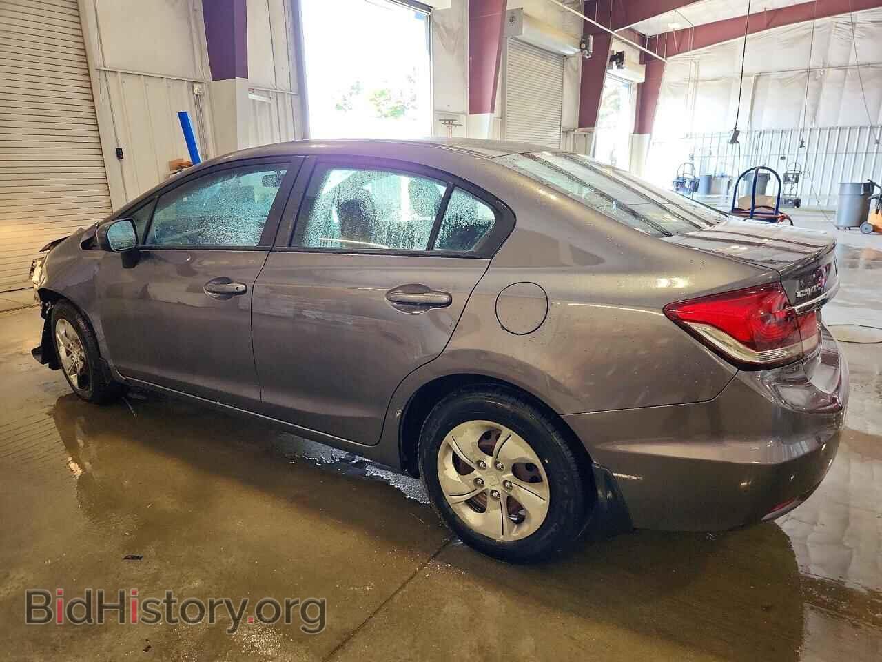 2015 HONDA CIVIC - VIN: 19XFB2F55FE011191 - Фото 2