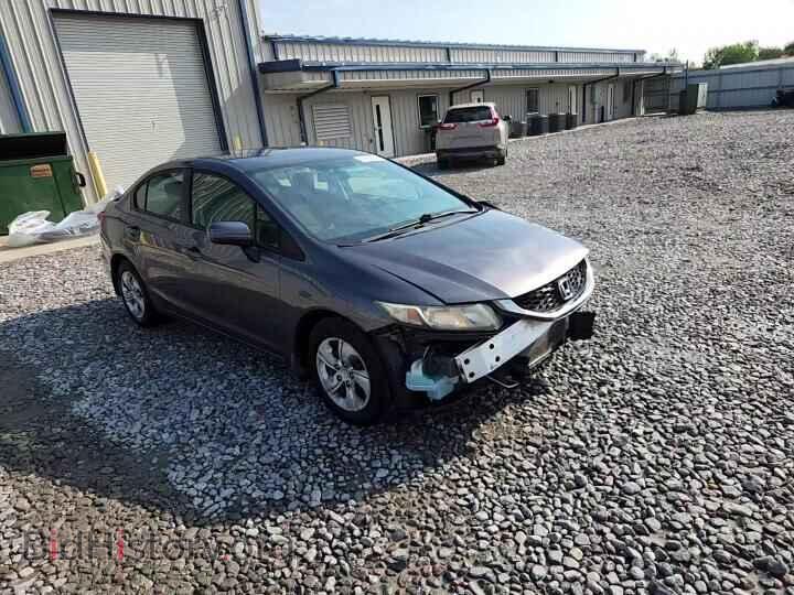 2015 HONDA CIVIC - VIN: 19XFB2F55FE011191 - Фото 14