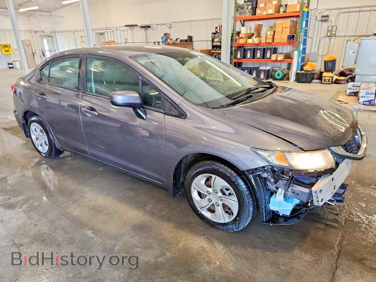 2015 HONDA CIVIC - VIN: 19XFB2F55FE011191 - Фото 4