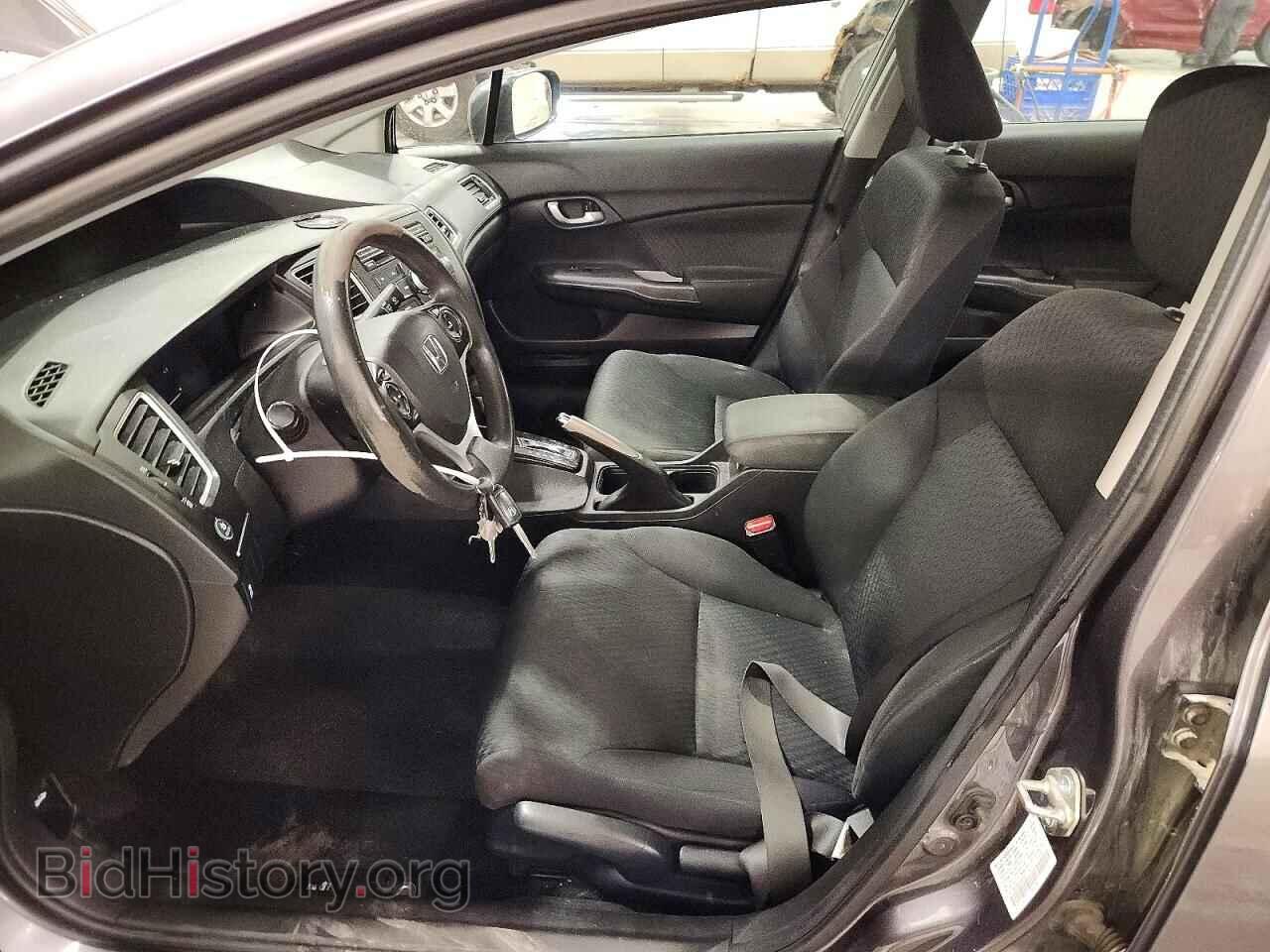 2015 HONDA CIVIC - VIN: 19XFB2F55FE011191 - Фото 7