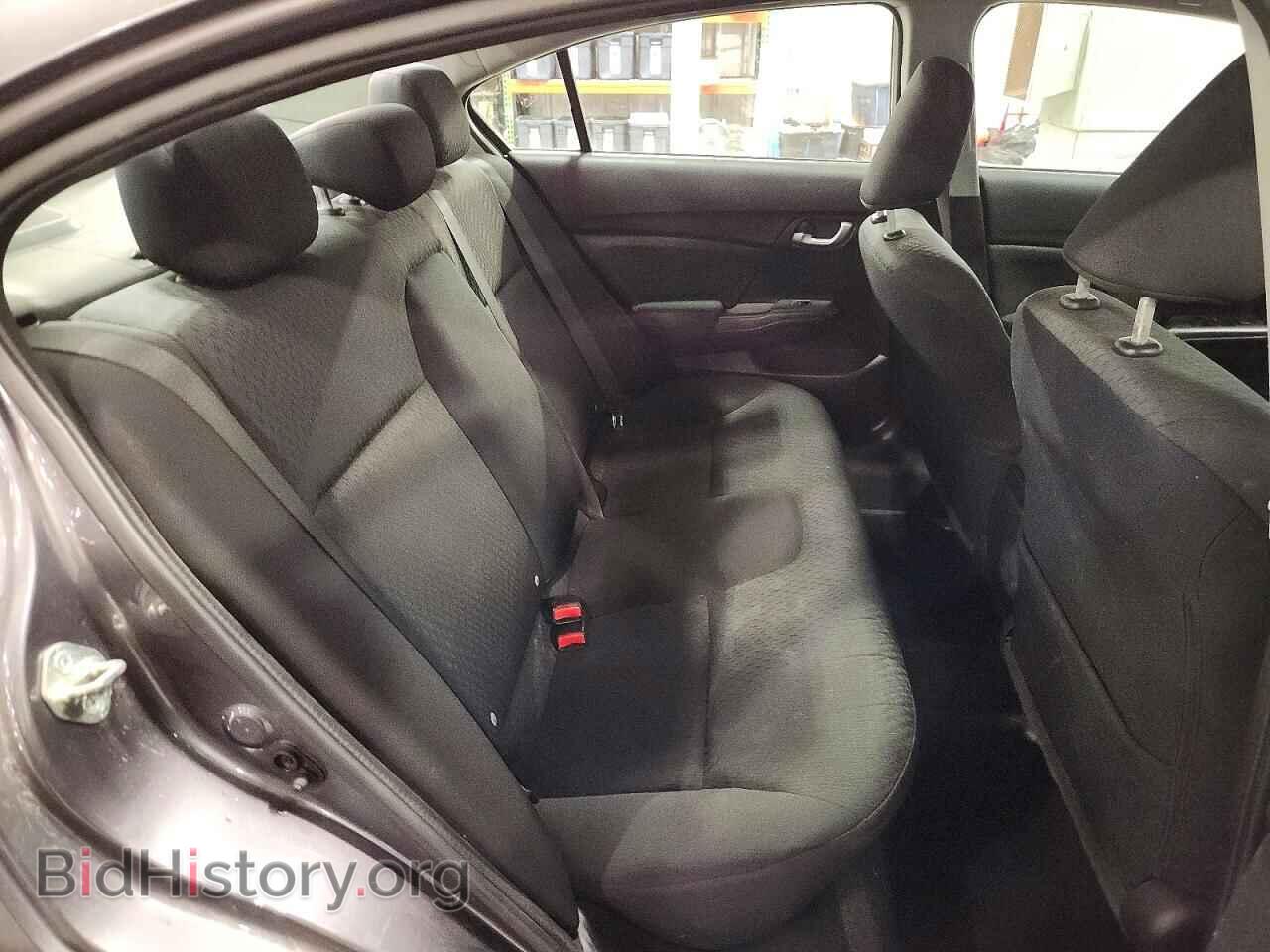 2015 HONDA CIVIC - VIN: 19XFB2F55FE011191 - Фото 10