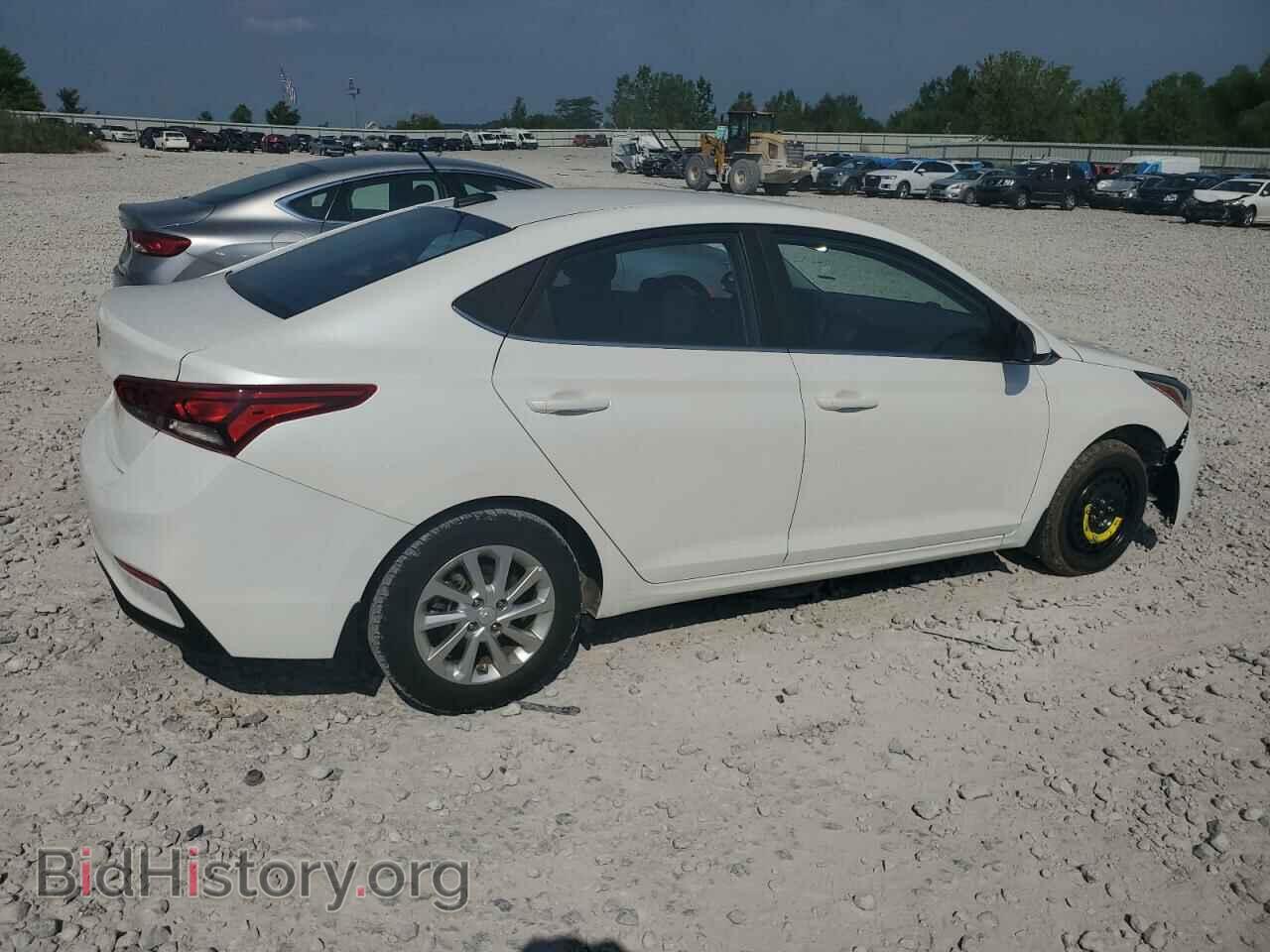 2020 HYUNDAI ACCENT - VIN: 3KPC24A68LE126149 - Фото 3