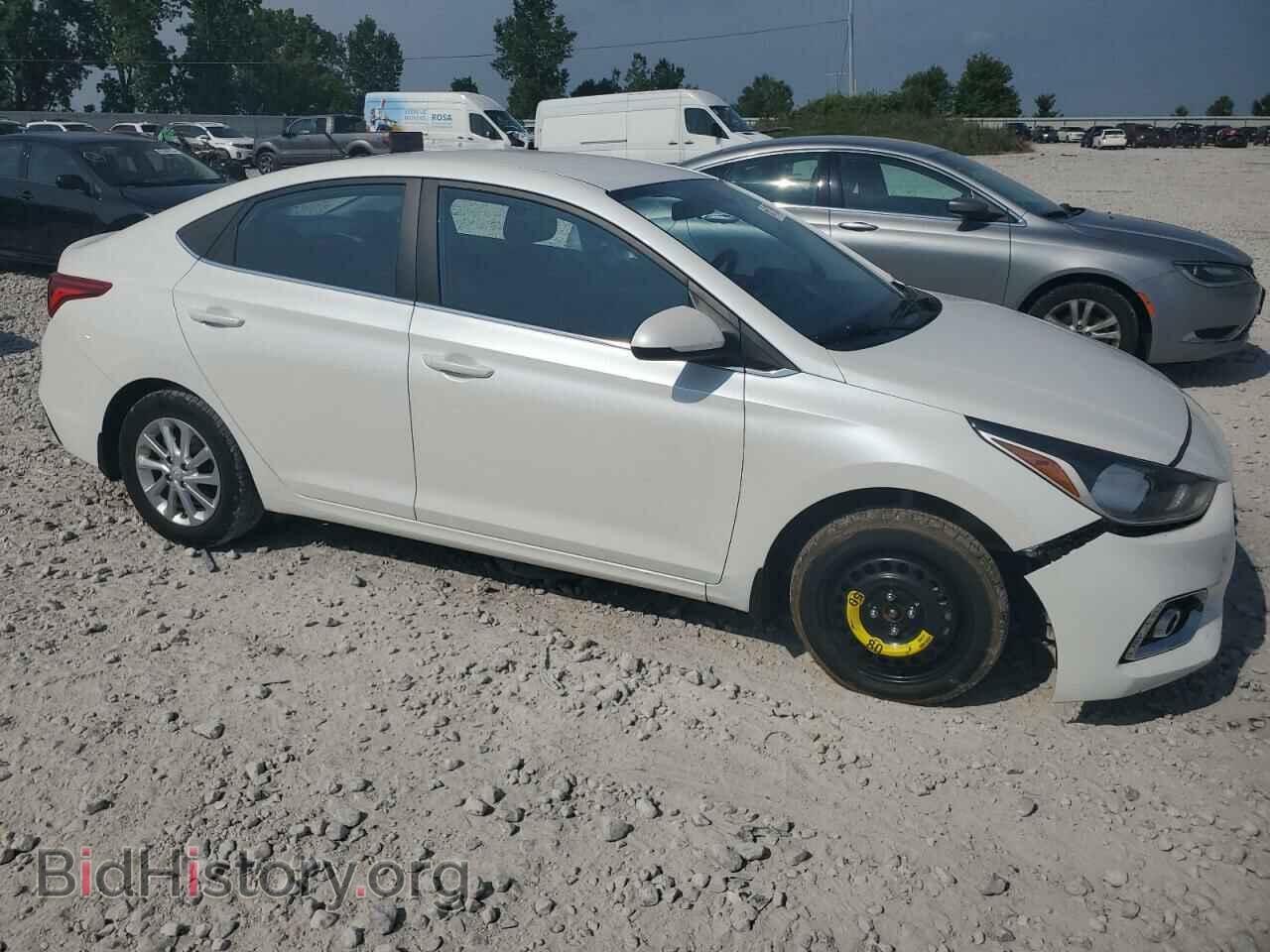 2020 HYUNDAI ACCENT - VIN: 3KPC24A68LE126149 - Фото 4