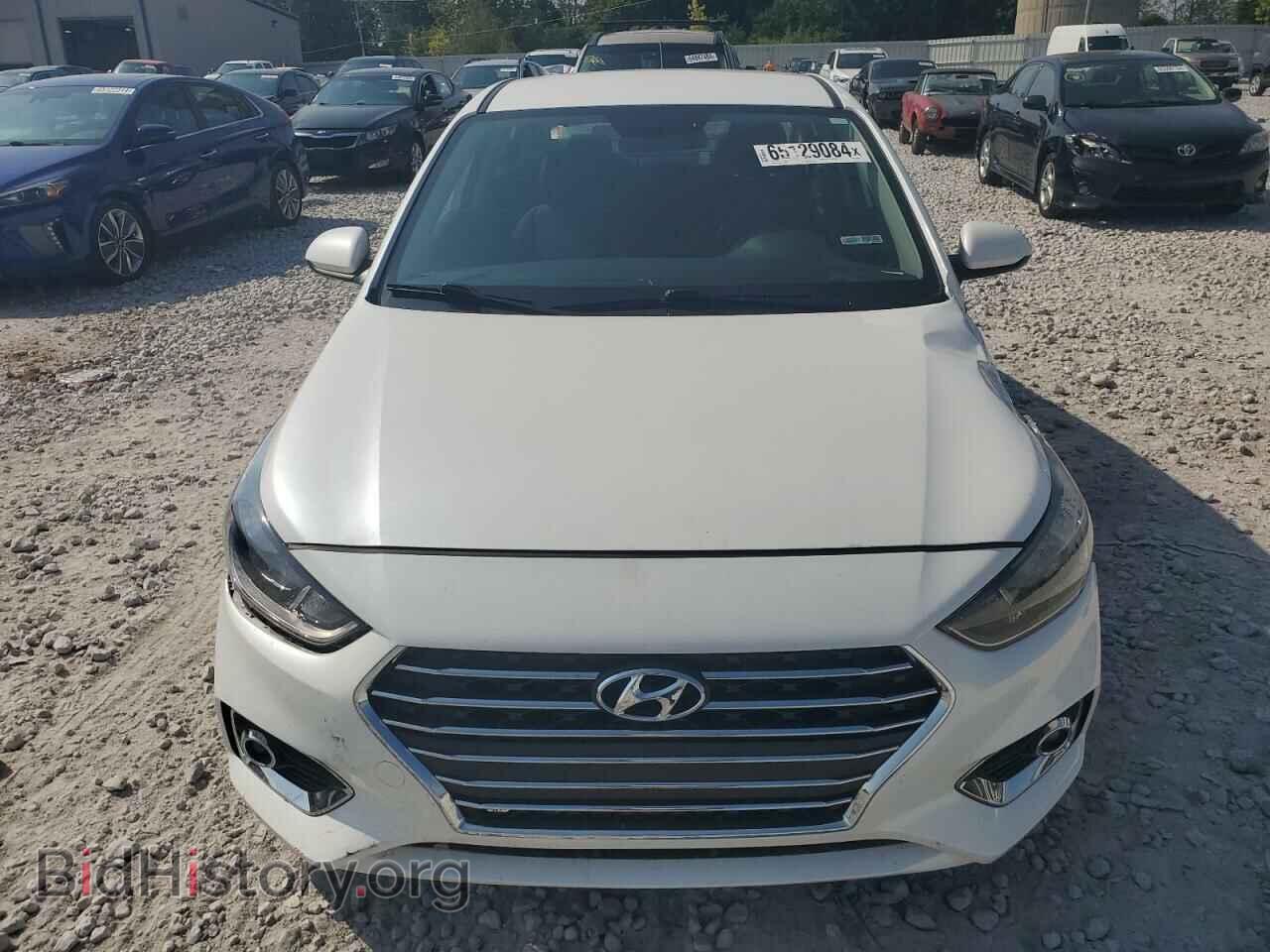 2020 HYUNDAI ACCENT - VIN: 3KPC24A68LE126149 - Фото 5