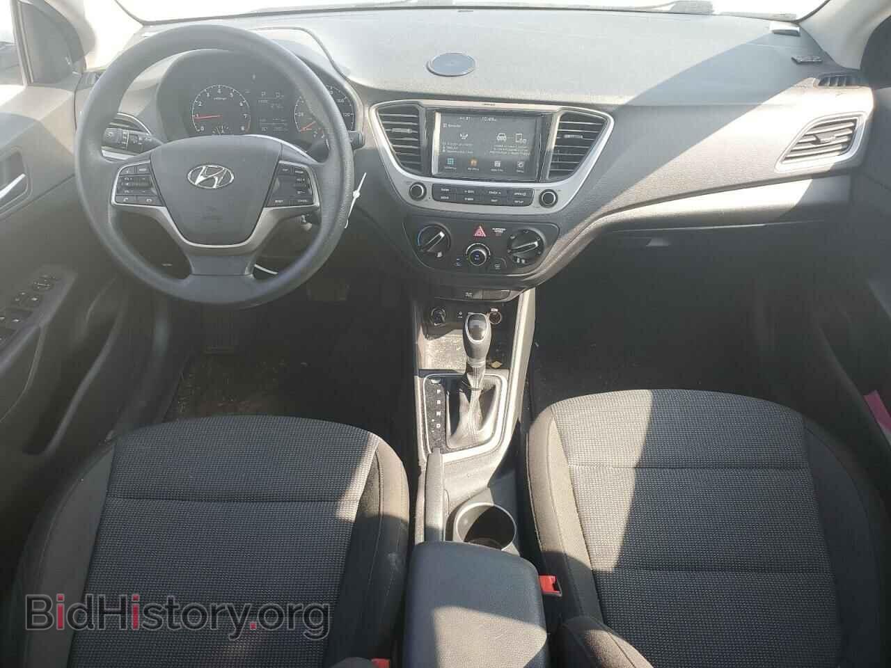 2020 HYUNDAI ACCENT - VIN: 3KPC24A68LE126149 - Фото 8