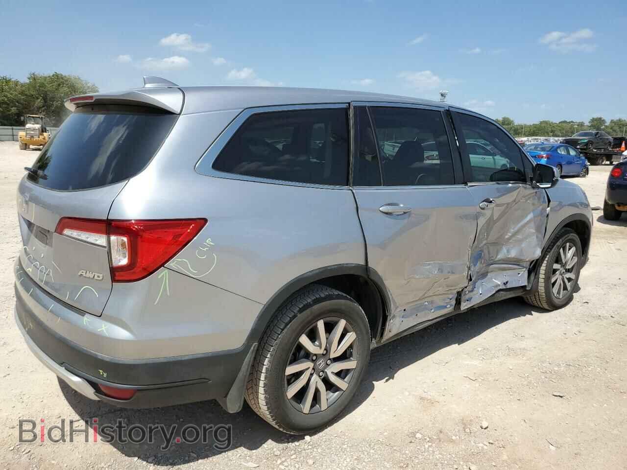 2020 HONDA PILOT - VIN: 5FNYF6H54LB036882 - Фото 3