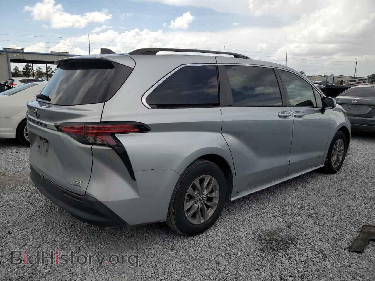 2021 TOYOTA All Models - VIN: 5TDKRKEC1MS067285 - Фото 3