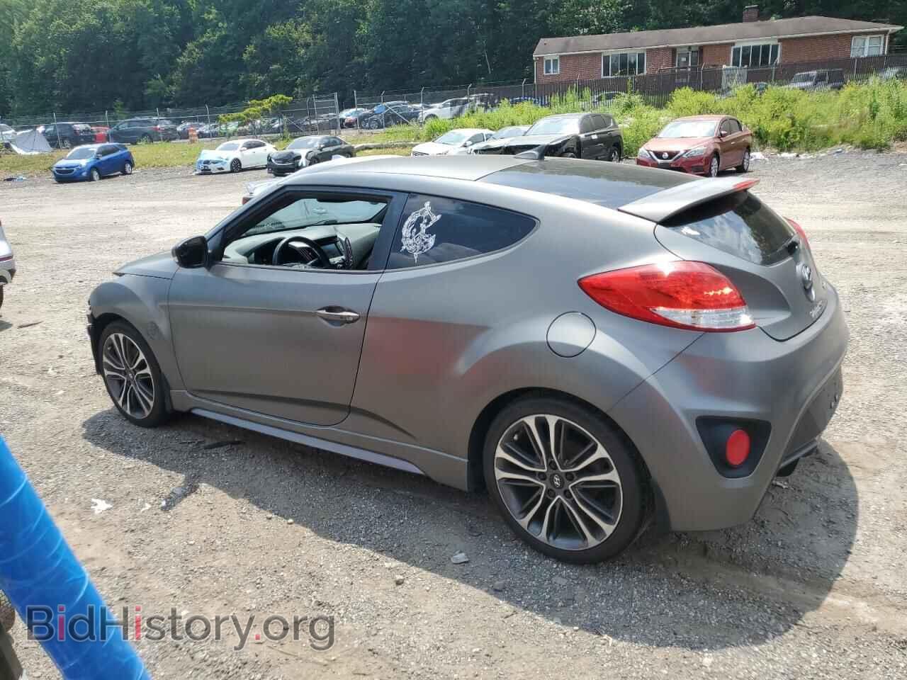 2016 HYUNDAI VELOSTER - VIN: KMHTC6AE2GU248699 - Фото 2
