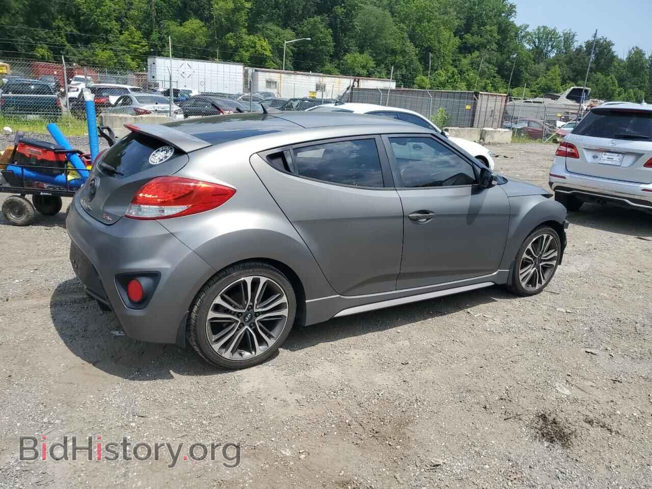 2016 HYUNDAI VELOSTER - VIN: KMHTC6AE2GU248699 - Фото 3