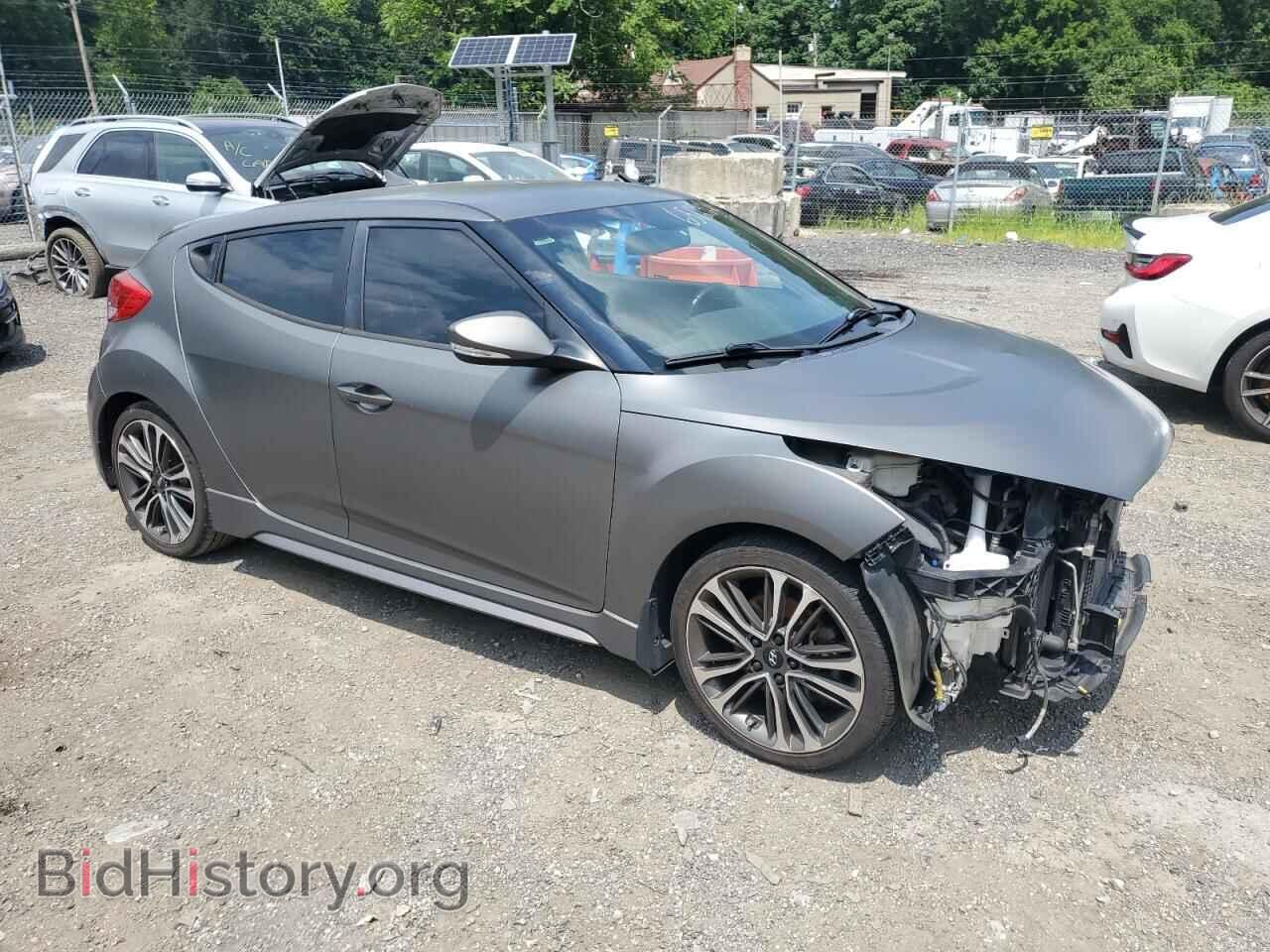 2016 HYUNDAI VELOSTER - VIN: KMHTC6AE2GU248699 - Фото 4