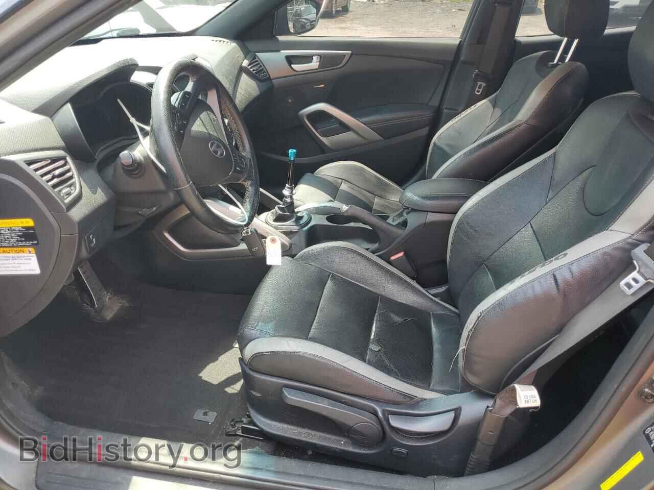2016 HYUNDAI VELOSTER - VIN: KMHTC6AE2GU248699 - Фото 7