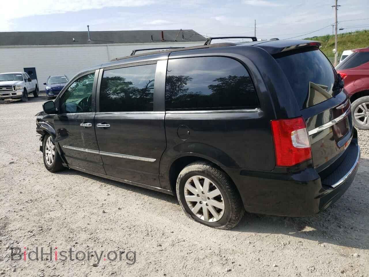 2014 CHRYSLER MINIVAN - VIN: 2C4RC1BG0ER467091 - Фото 2