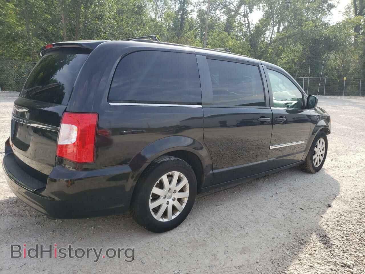2014 CHRYSLER MINIVAN - VIN: 2C4RC1BG0ER467091 - Фото 3