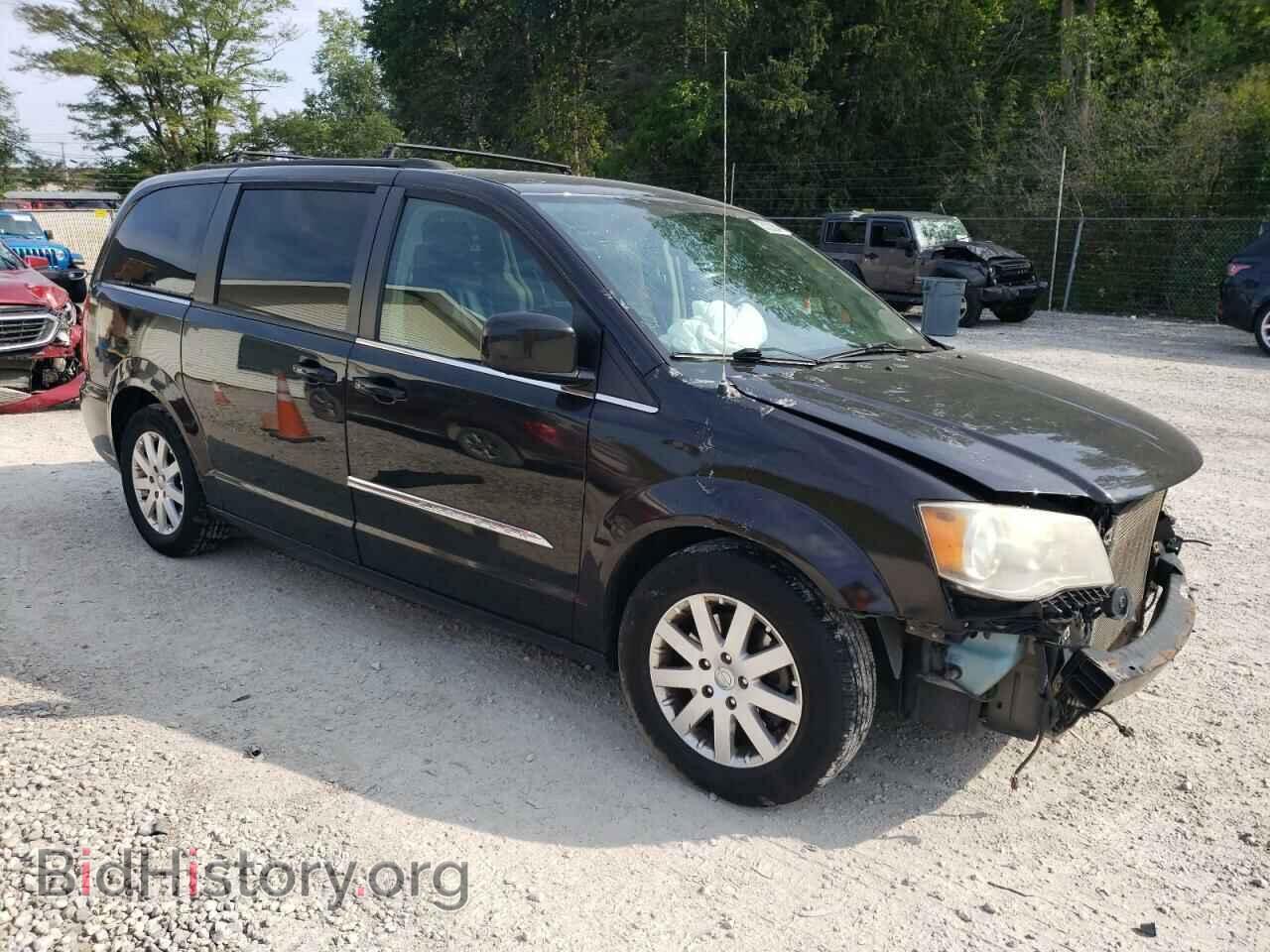 2014 CHRYSLER MINIVAN - VIN: 2C4RC1BG0ER467091 - Фото 4
