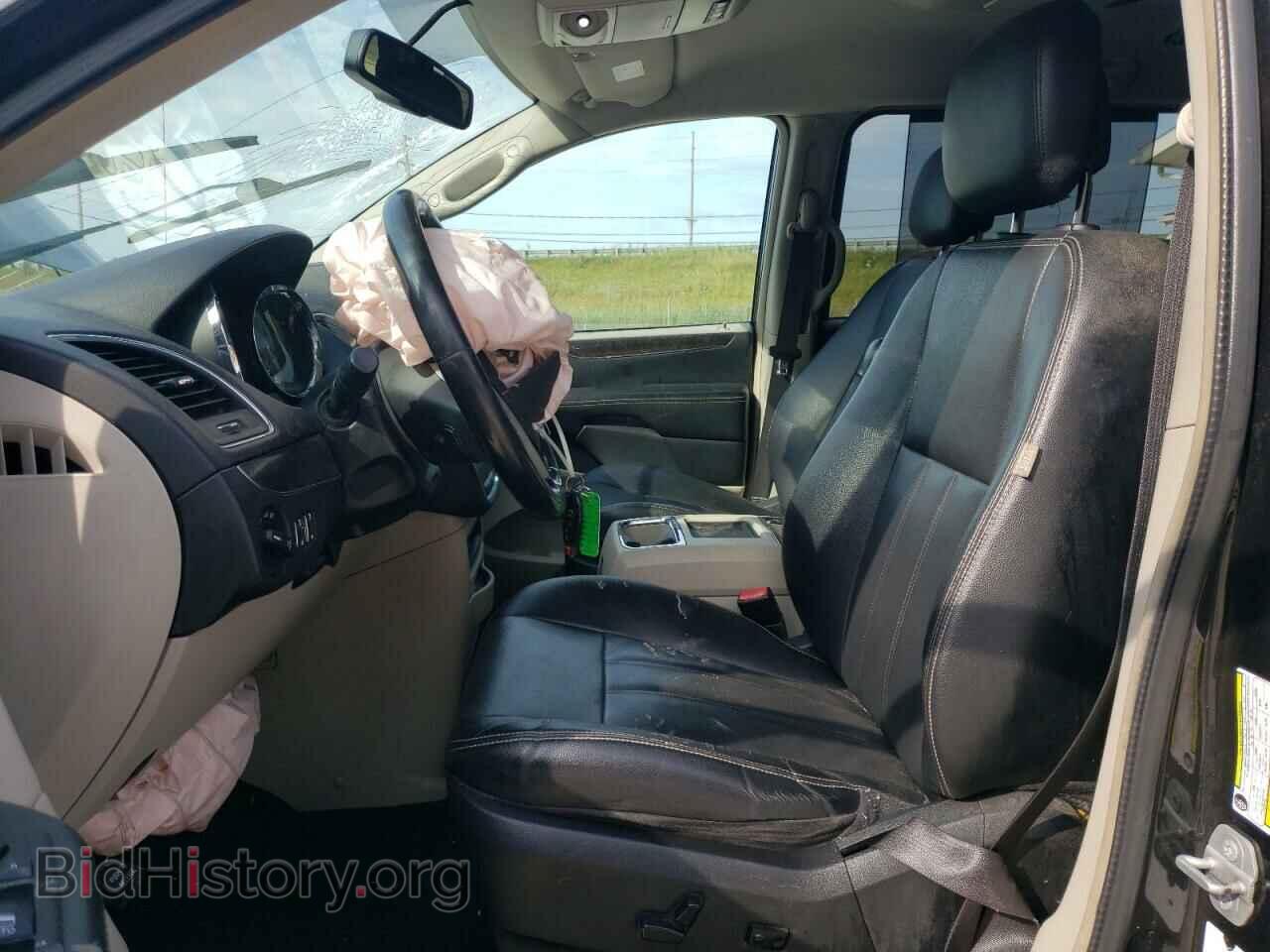 2014 CHRYSLER MINIVAN - VIN: 2C4RC1BG0ER467091 - Фото 7
