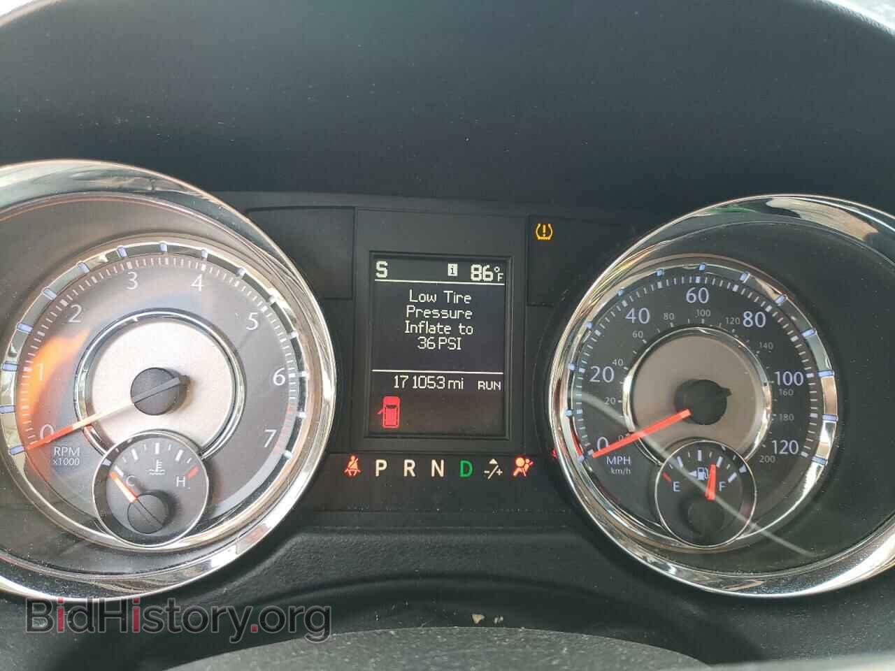 2014 CHRYSLER MINIVAN - VIN: 2C4RC1BG0ER467091 - Фото 9