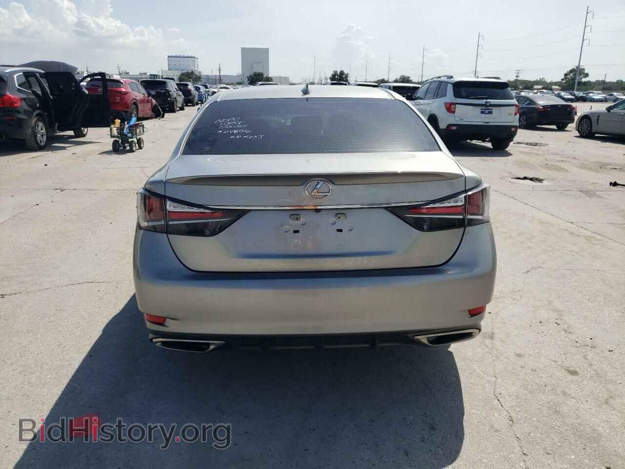 2016 LEXUS GS200 - VIN: JTHBA1BL0GA001946 - Фото 6