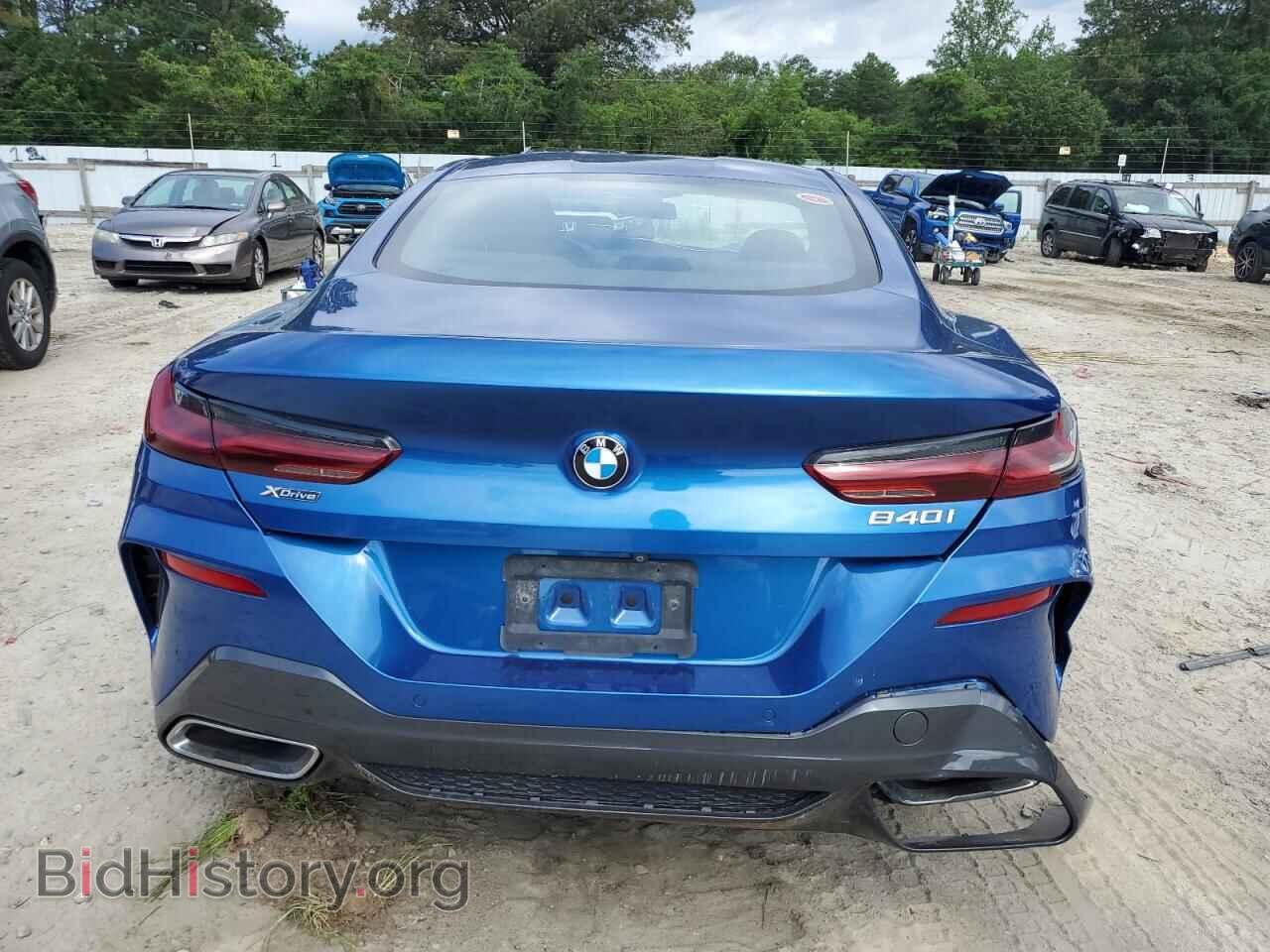 2020 BMW 8 SERIES - VIN: WBAAE4C07LCD19519 - Фото 6