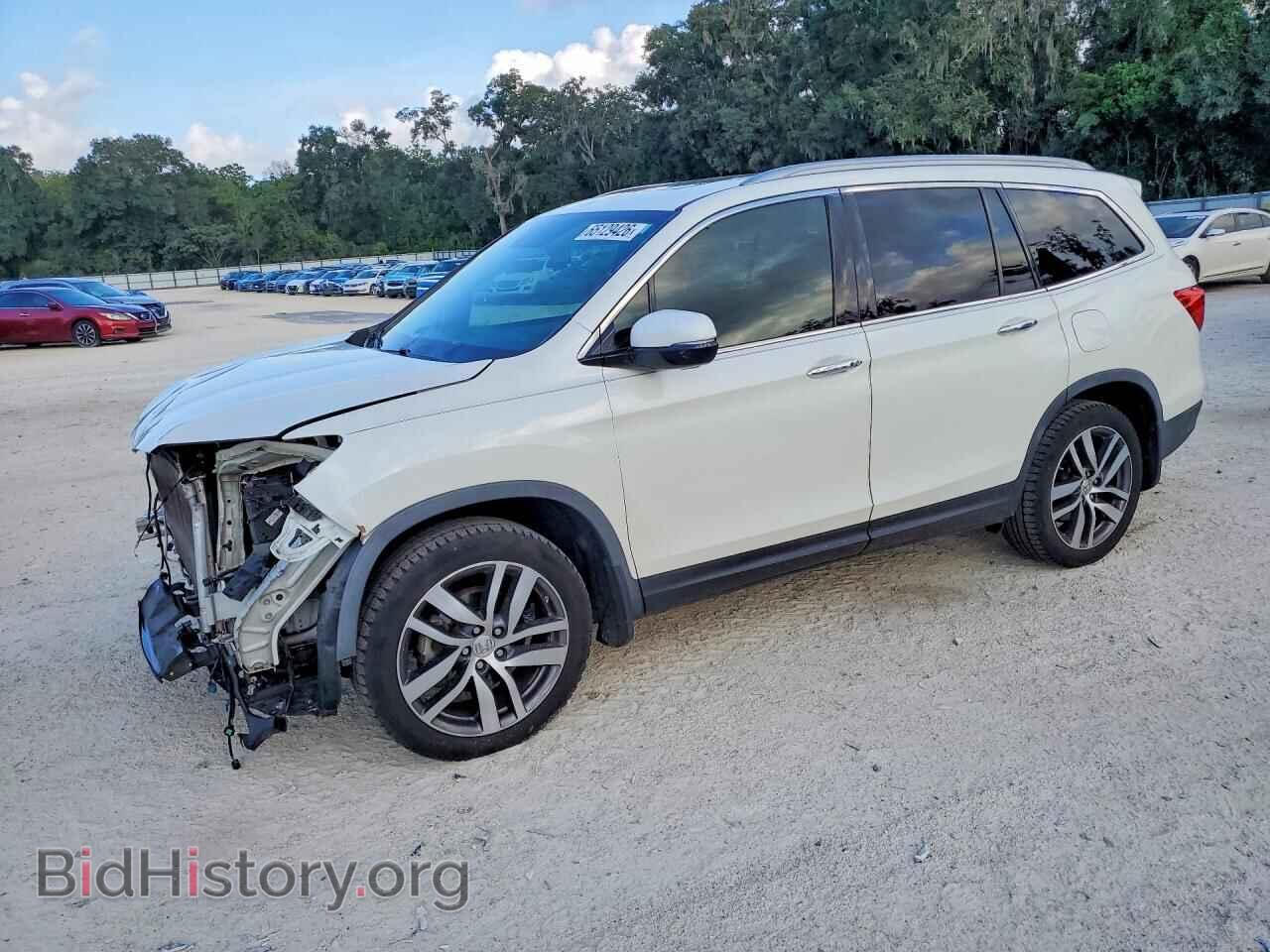 Фотография 5FNYF5H98HB005428 - HONDA PILOT 2017