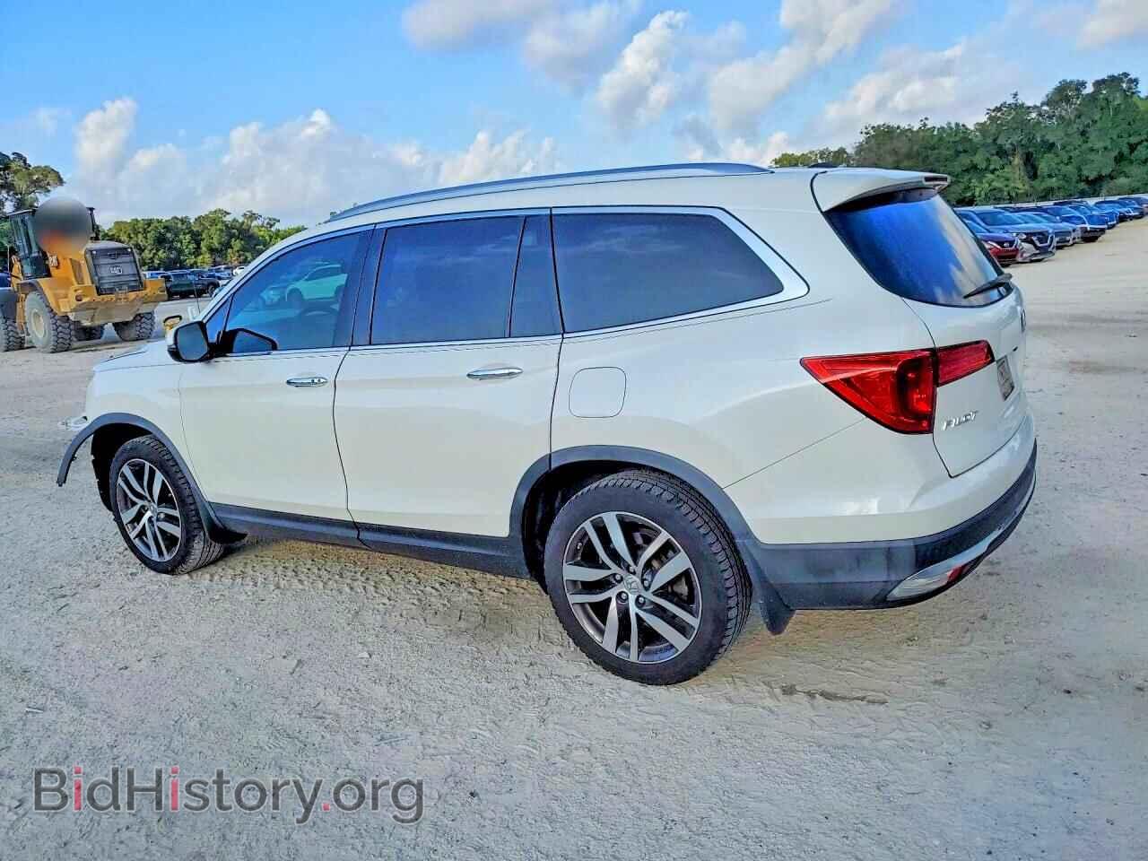 2017 HONDA PILOT - VIN: 5FNYF5H98HB005428 - Фото 2