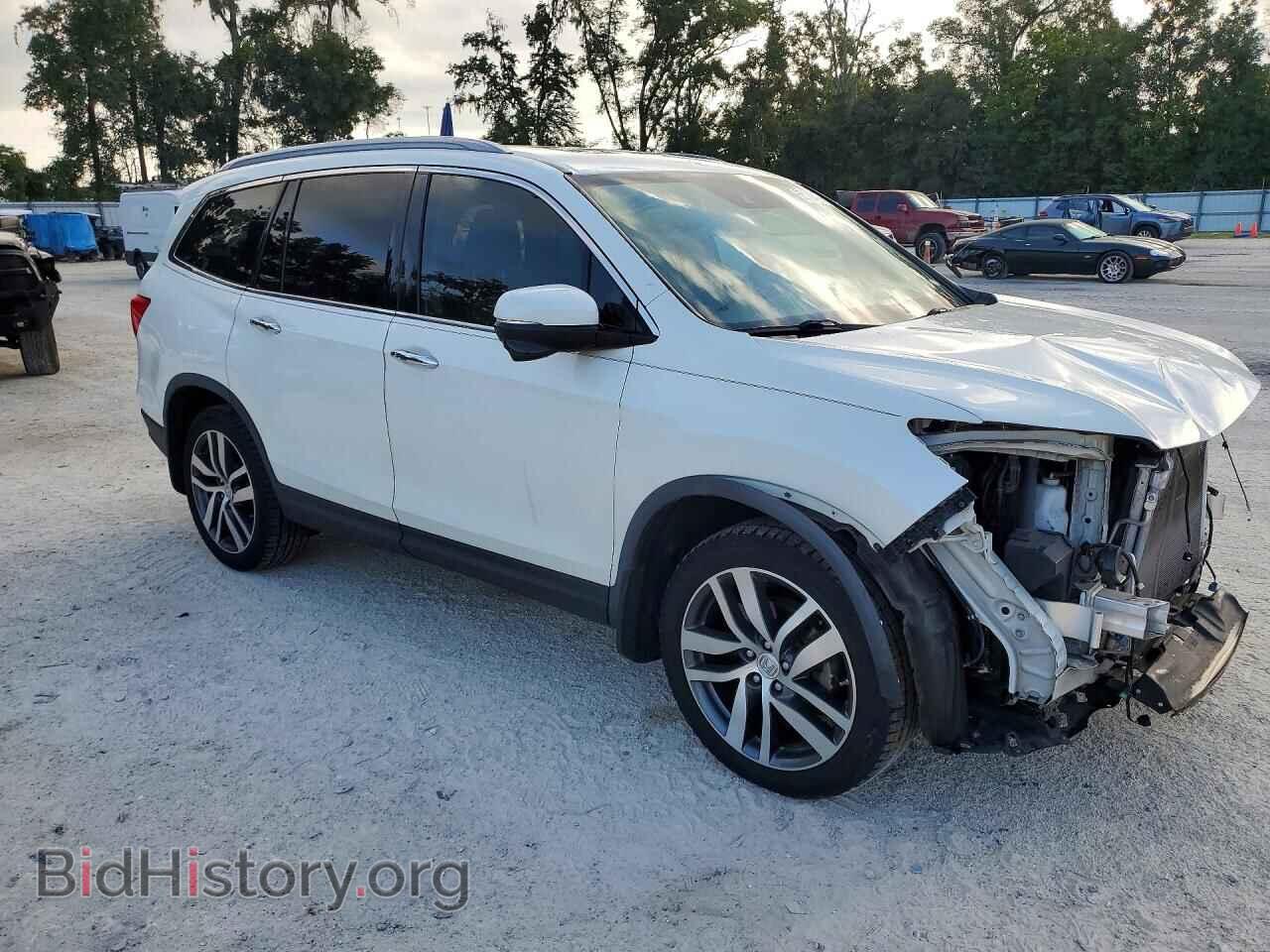2017 HONDA PILOT - VIN: 5FNYF5H98HB005428 - Фото 4