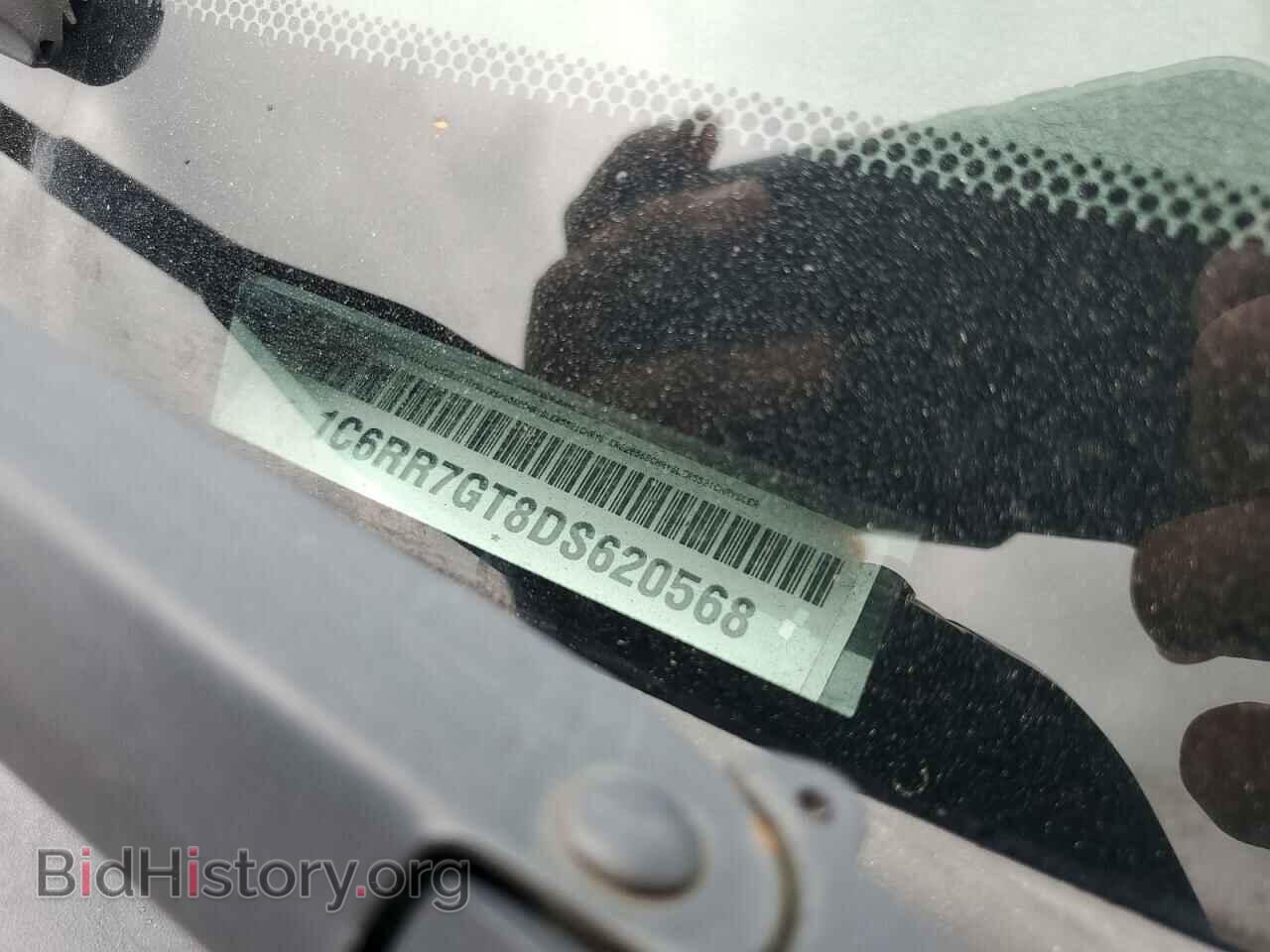 2013 RAM 1500 - VIN: 1C6RR7GT8DS620568 - Photo 12