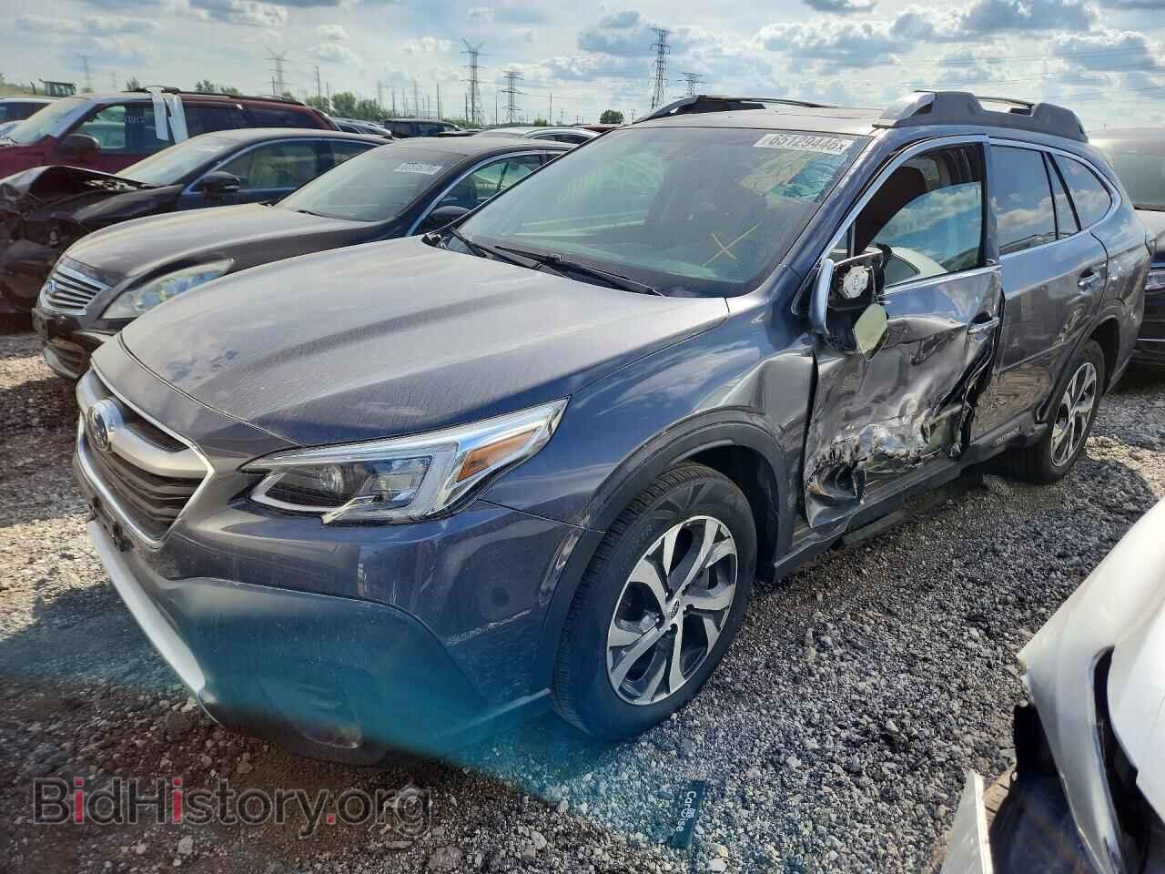 Photo 4S4BTGPD2M3111375 - SUBARU OUTBACK 2021