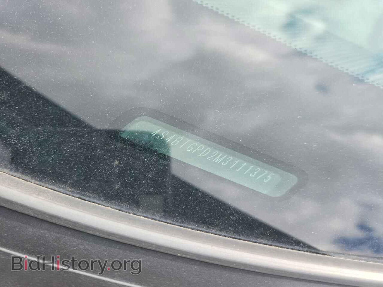 2021 SUBARU OUTBACK - VIN: 4S4BTGPD2M3111375 - Фото 10