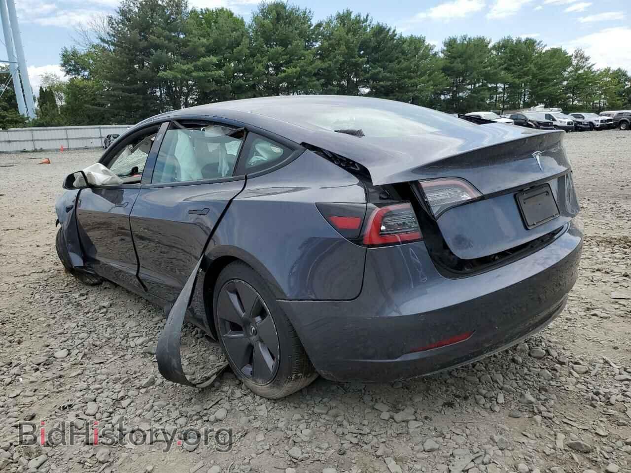 2021 TESLA MODEL 3 - VIN: 5YJ3E1EA1MF082849 - Photo 2