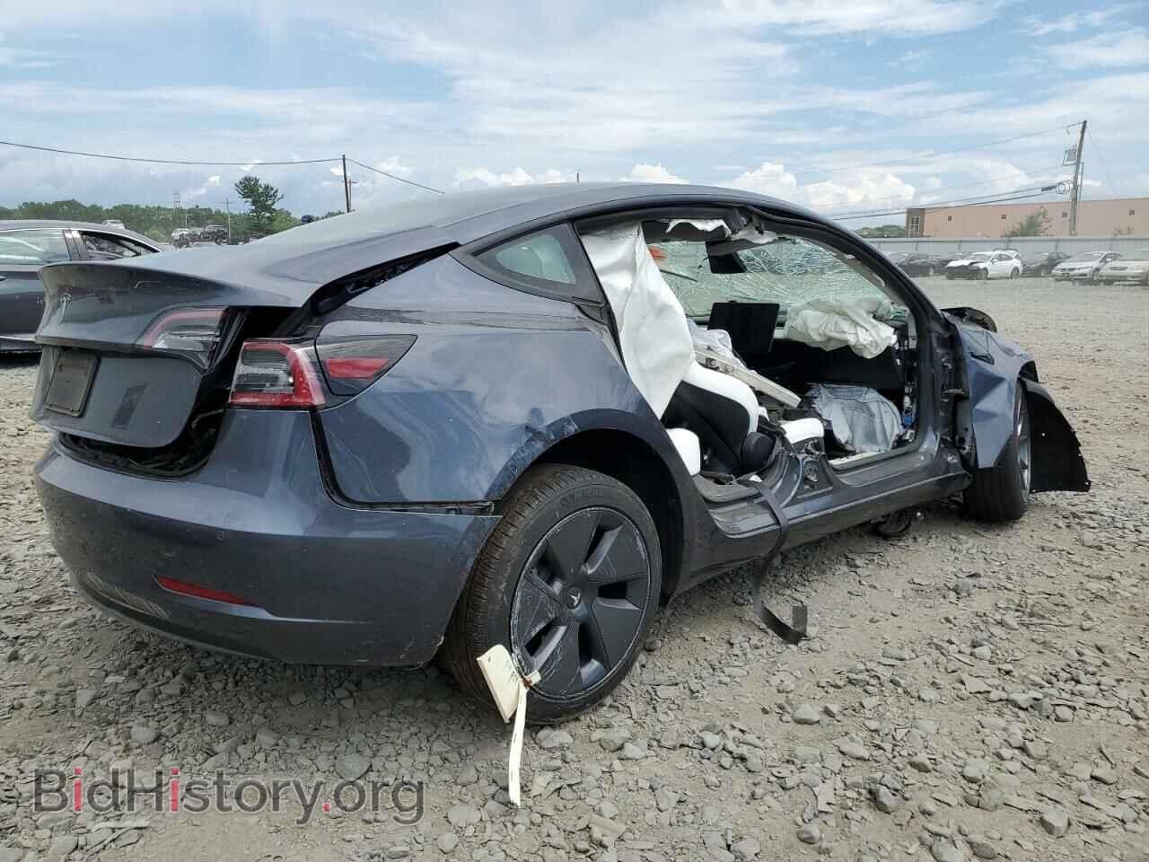 2021 TESLA MODEL 3 - VIN: 5YJ3E1EA1MF082849 - Photo 3